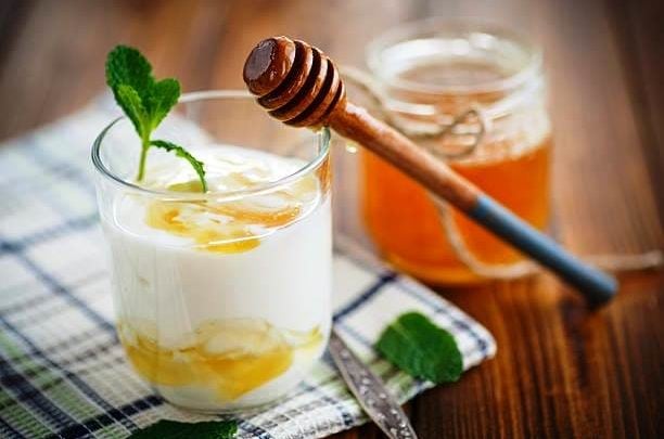 زبادي (فواكه - عسل)